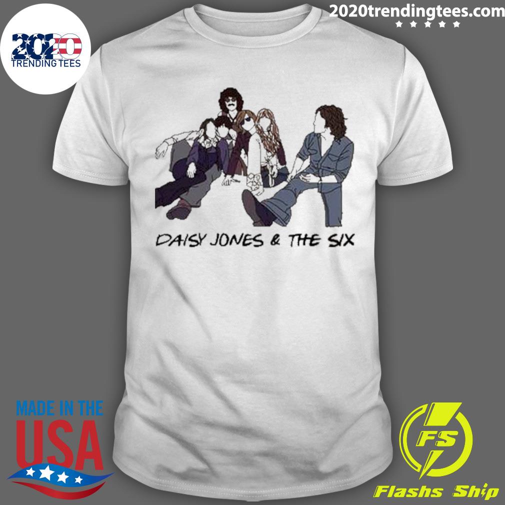 Official daisy Jones And The Six Aurora Vintage Graphic T-shirt
