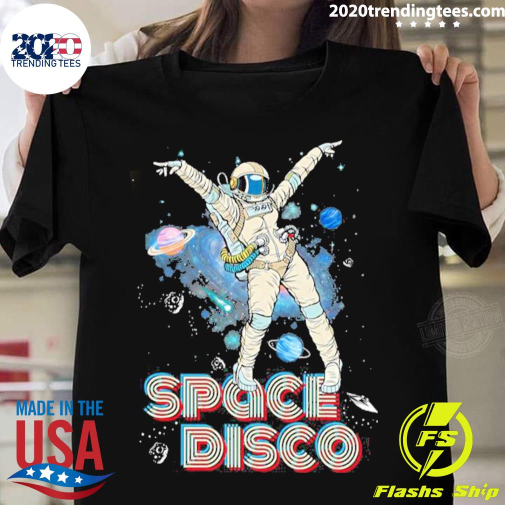 Official dancing Astronaut Space Disco Funky Dance T-shirt