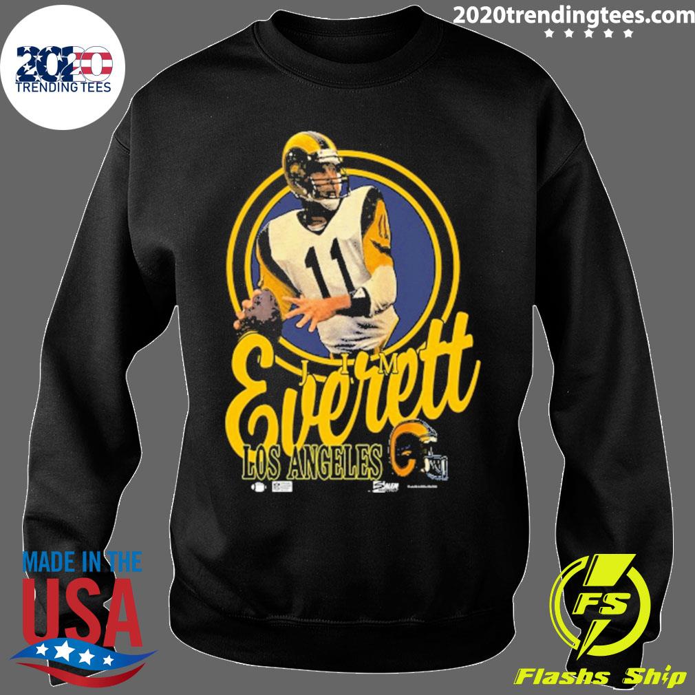 Vintage Los Angeles Rams Jim Everett Shirt Size Medium(tall)
