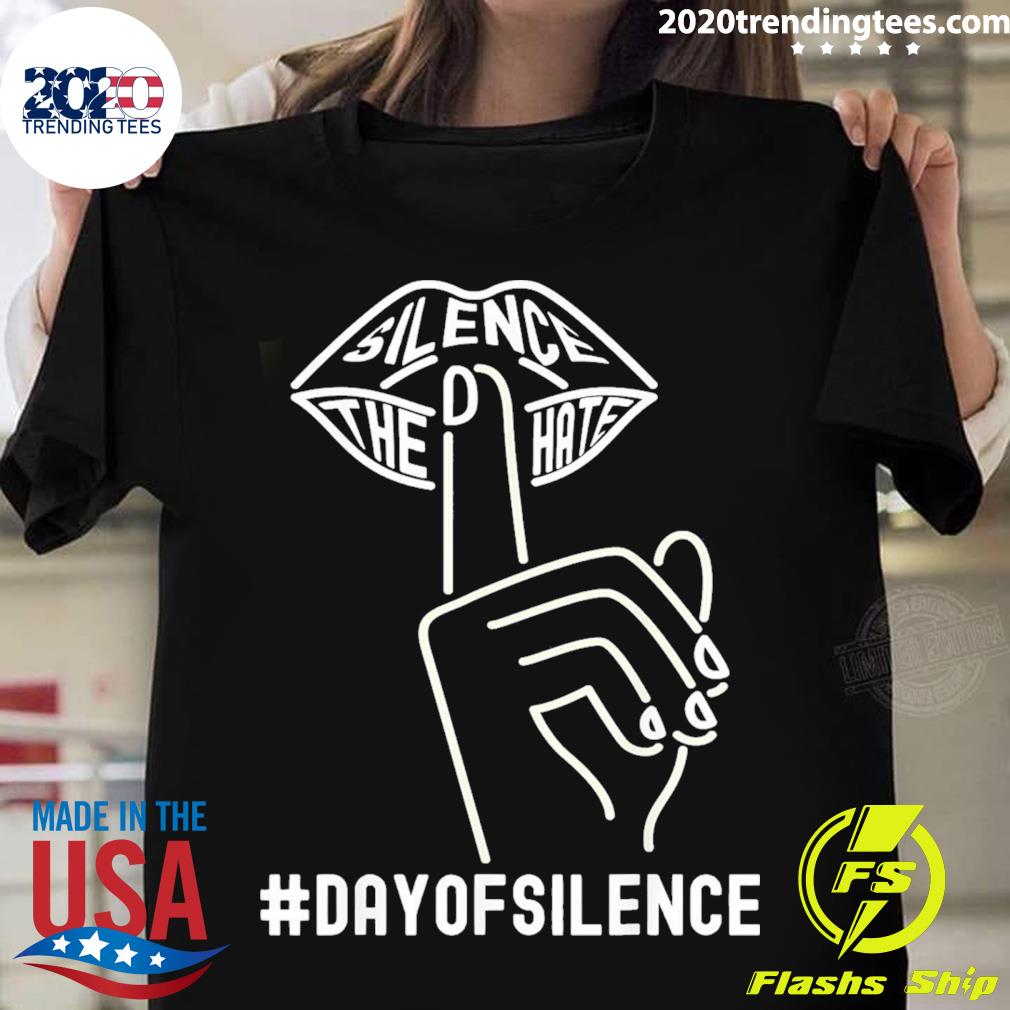 Official day Of Silence Aethetics T-shirt