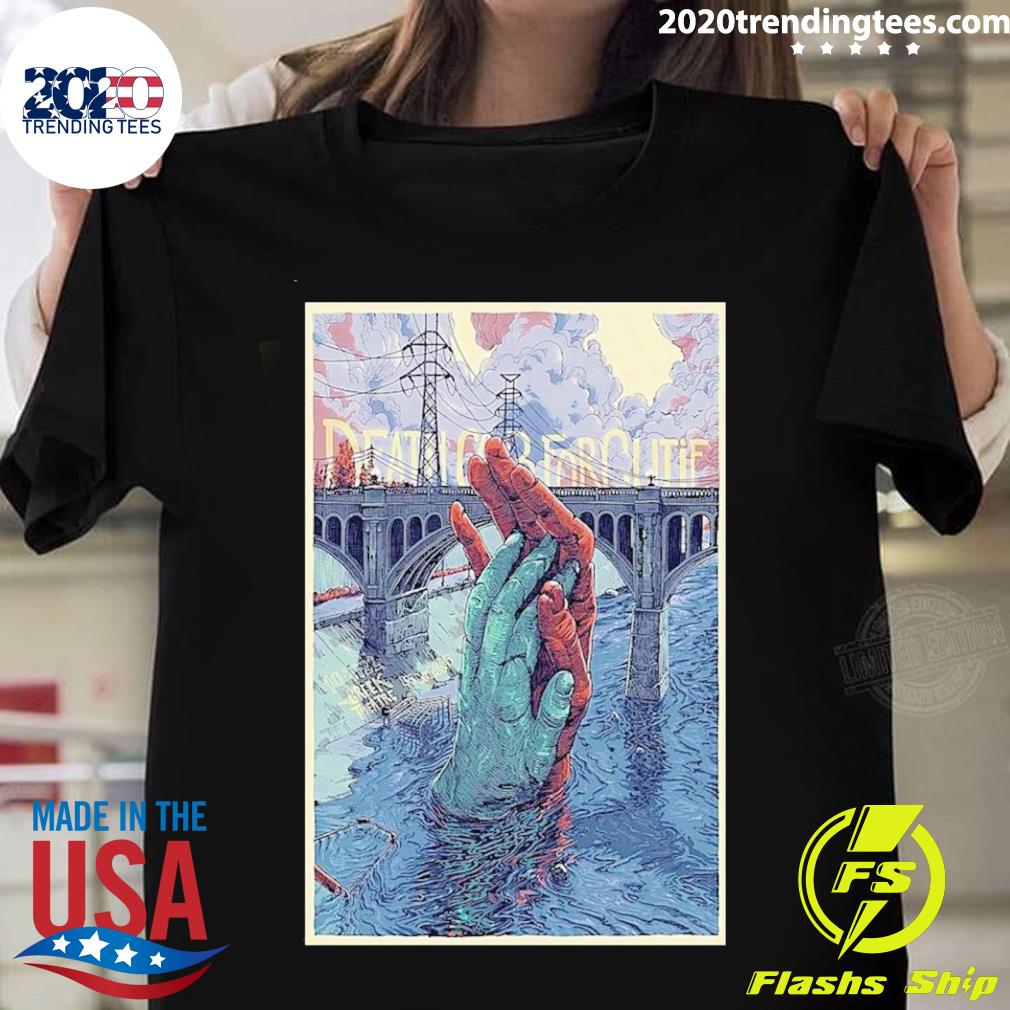 Official death Cab For Cutie The Greek Theatre Los Angeles October 21 2022 Posterportrait T-shirt