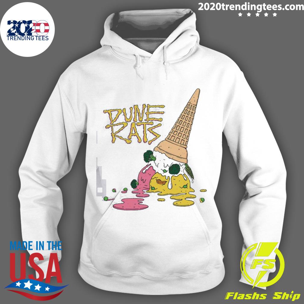 Official dune Rats Ice-cream T-s Hoodie