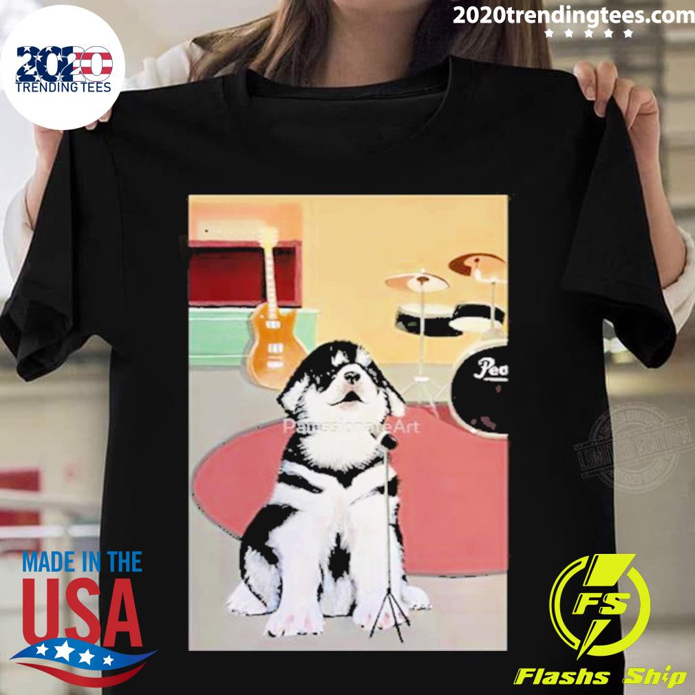 Official emo Dog T-shirt