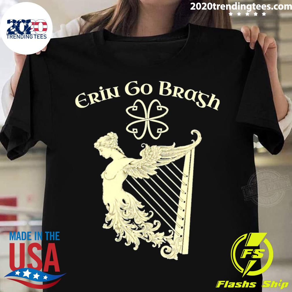 Official erin Go Bragh Ireland Forever T-shirt