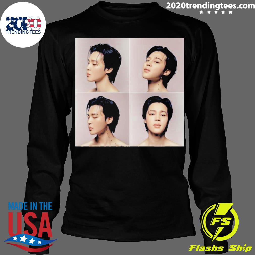 BTS jimin zmillennial Tシャツ　Mサイズ BTS jimin zmillennial Tシャツ Mサイズ - メルカリ