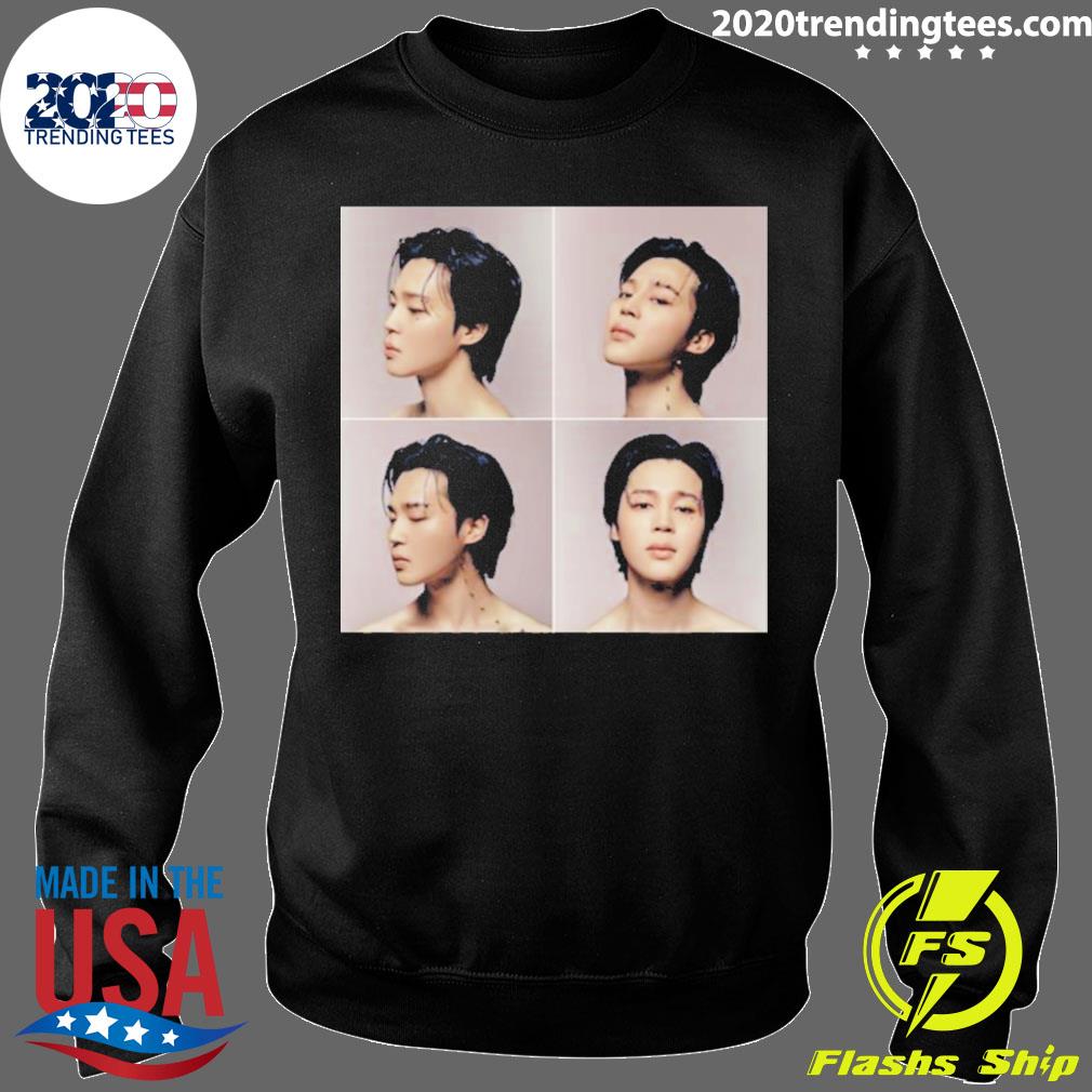 Official face Jimin Bts T-shirt - 2020 Trending Tees