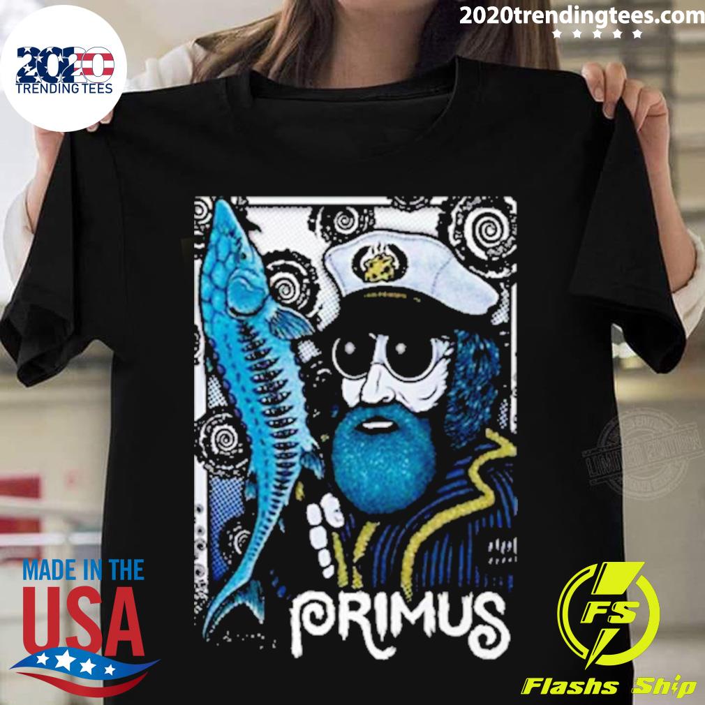 Official fanart Primus T-shirt