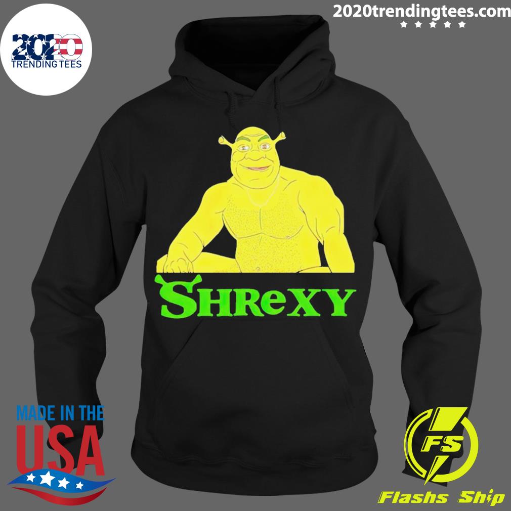 Official feelin’ Shrexy Shrek T-shirt - 2020 Trending Tees