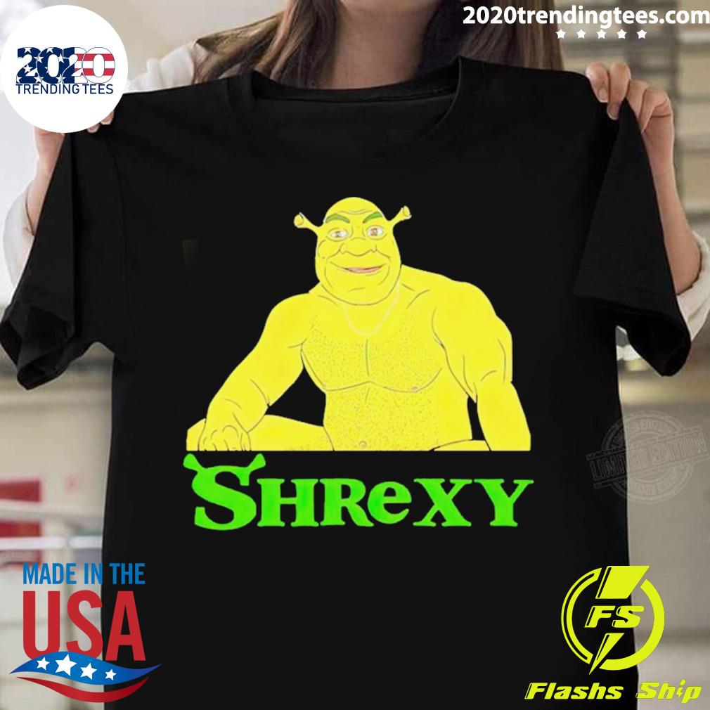 Official feelin’ Shrexy Shrek T-shirt