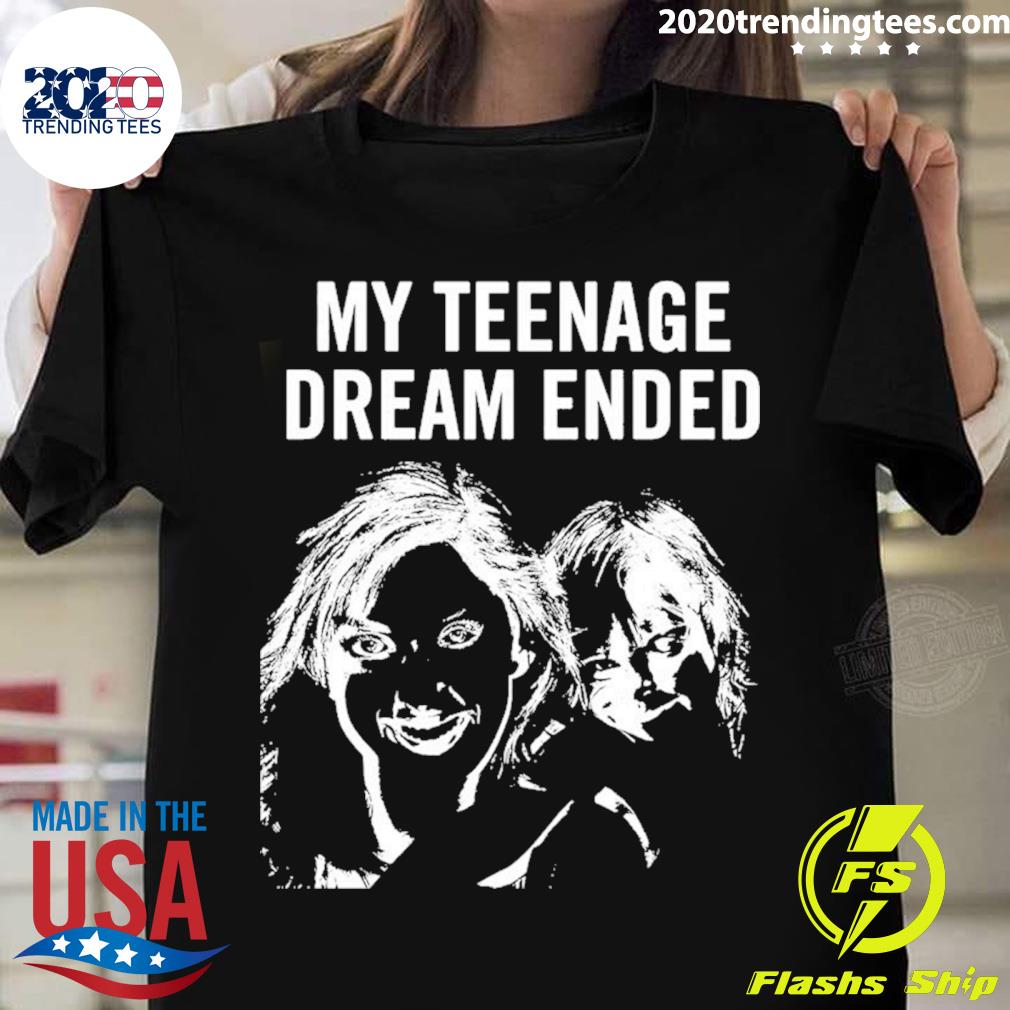 Official ferrah Abraham My Teenage Dream Ended T-shirt