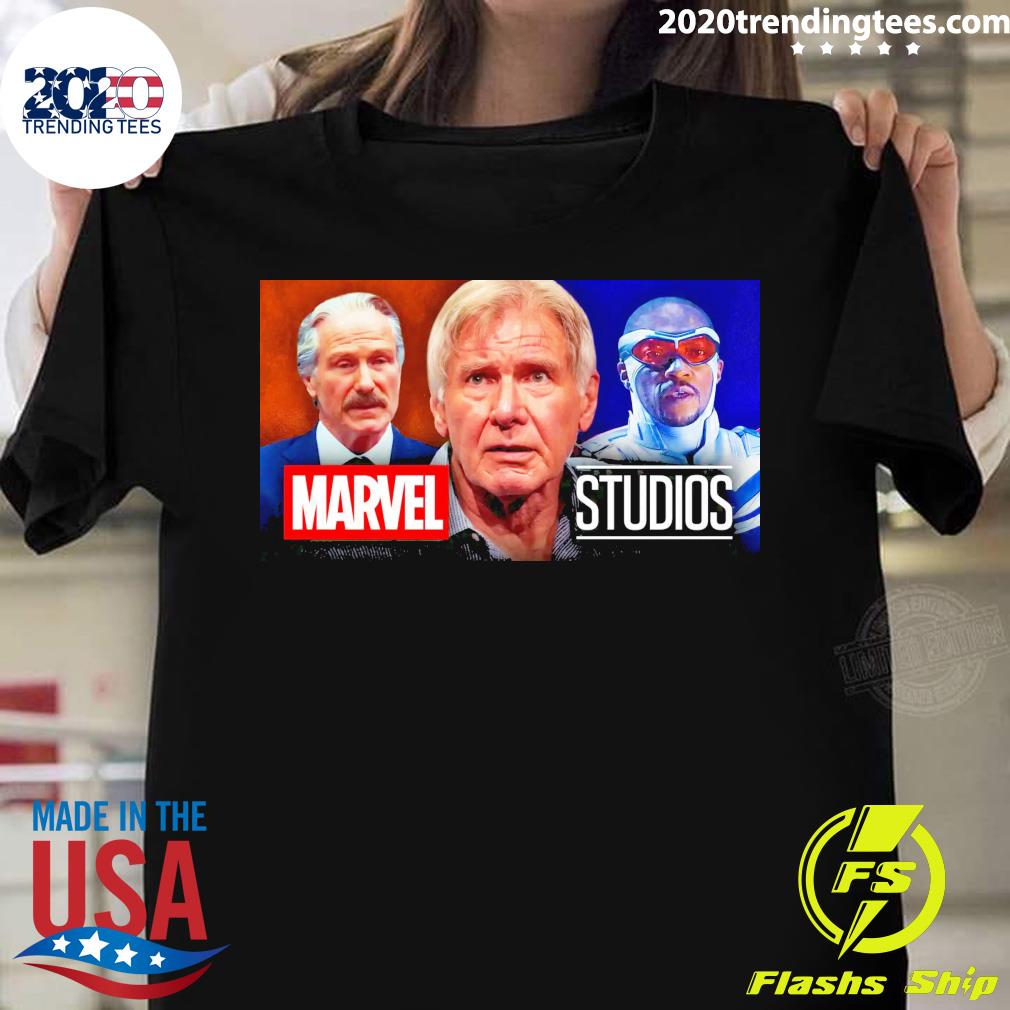 Official first Look At Harrison Ford's Recast Marvel Character T-shirt