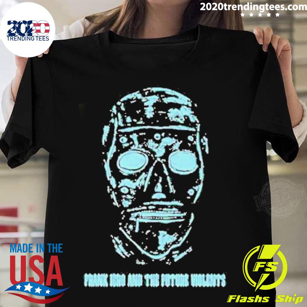 Official frank Iero And The Future Violents T-shirt