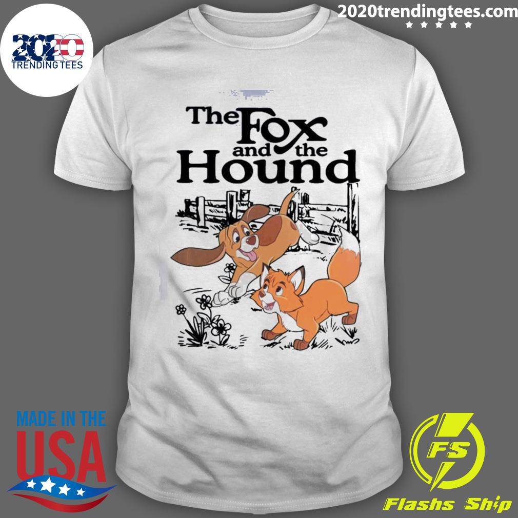 Official friends The Fox And The Hound T-shirt