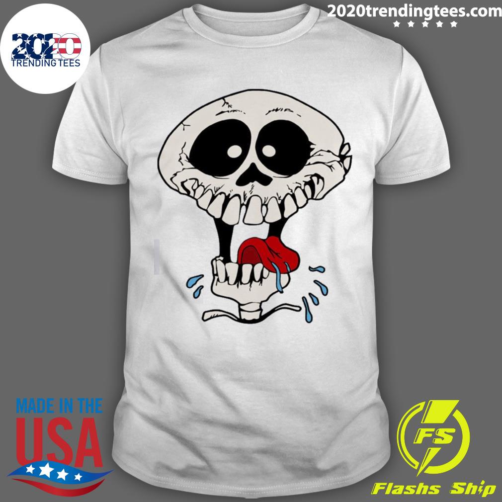 Official funny Skull T-shirt