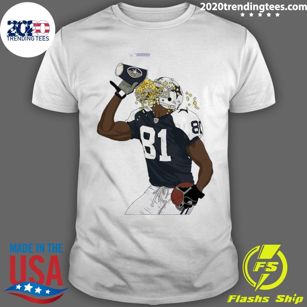 Official funny Terrell Owens Football T-shirt