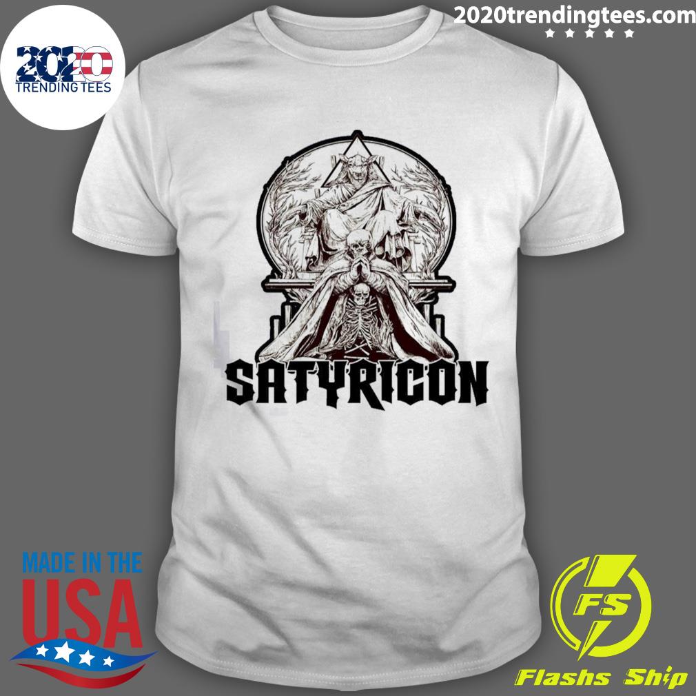 Official goat Satan Simbolic Satyricon T-shirt