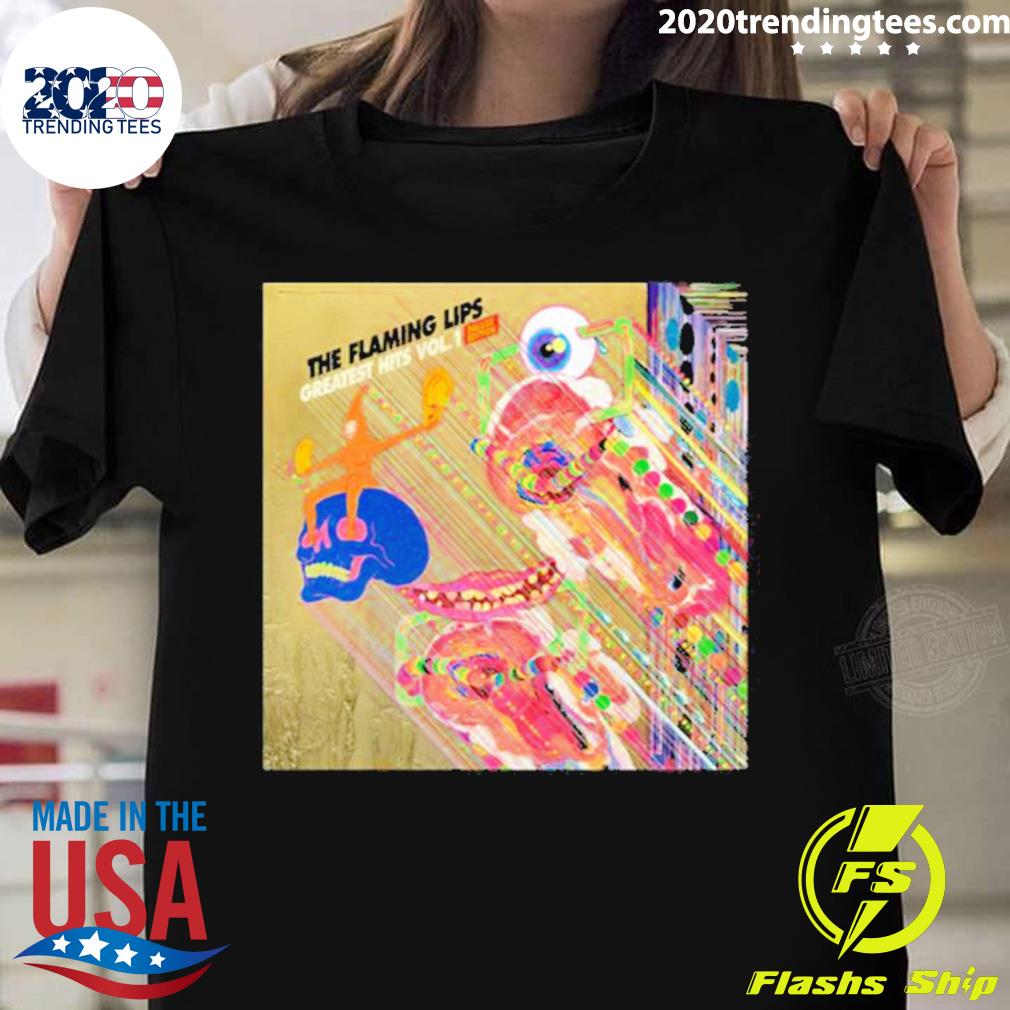 Official greatest Hits Vol.1 The Flaming Lips T-shirt