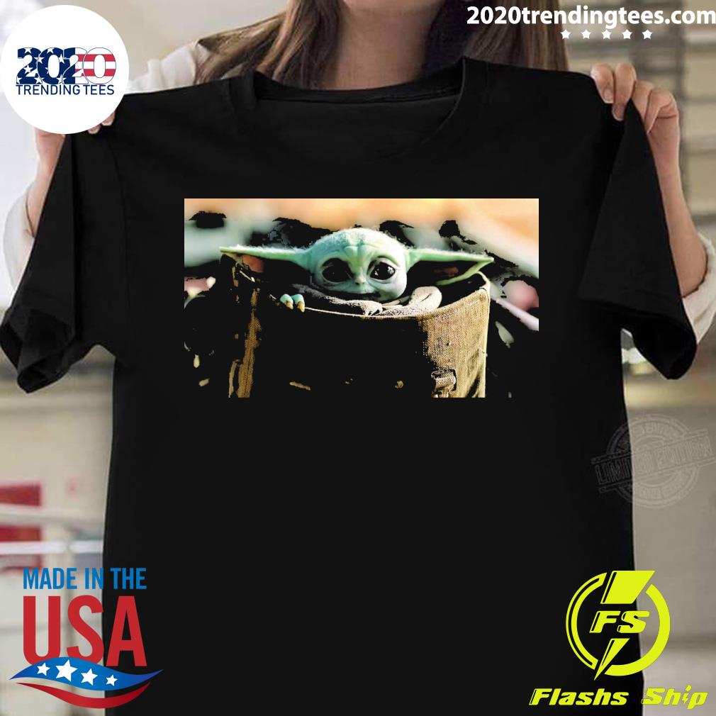 Official grogu Clone Theory Denied Lucasfilm T-shirt