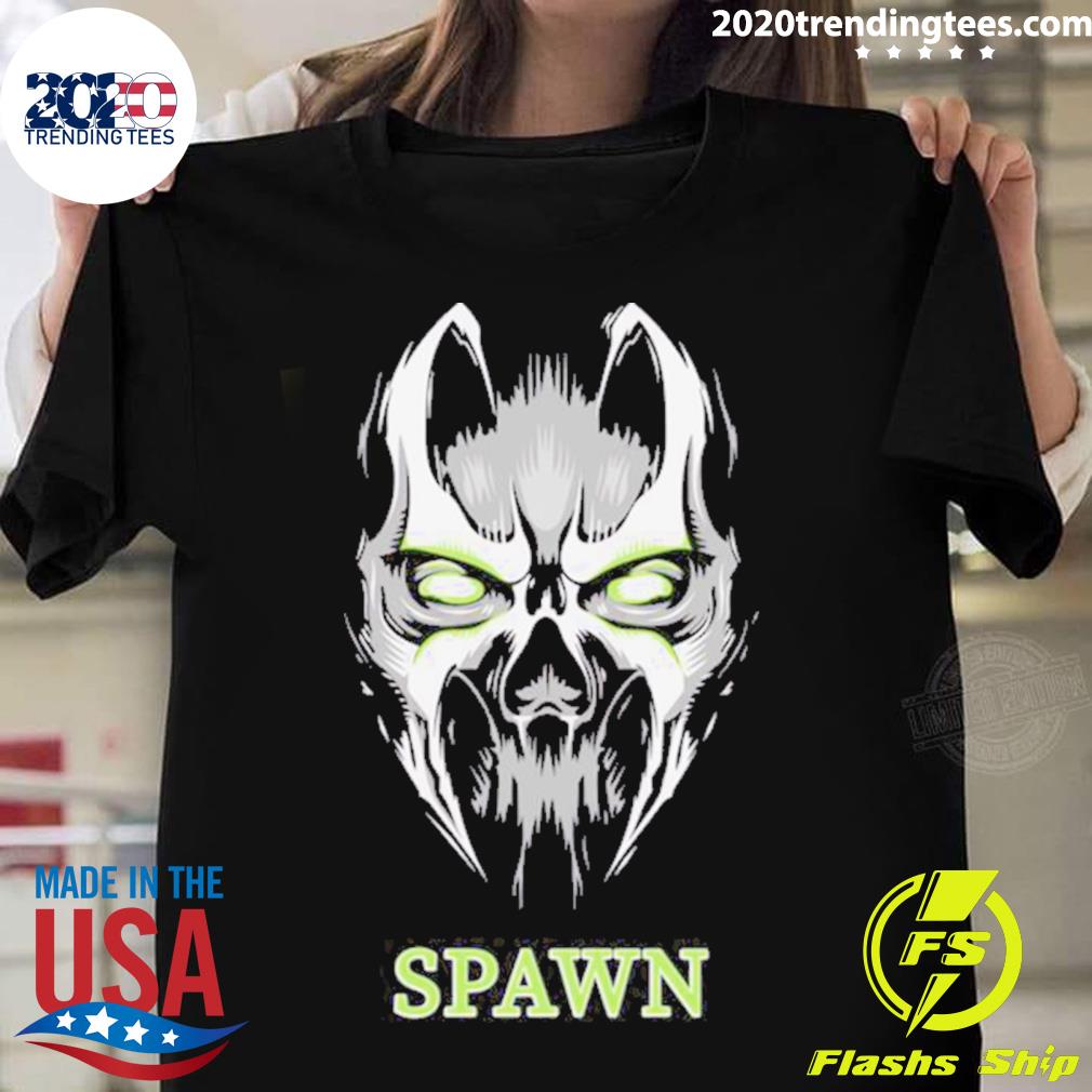 Official hero Spawn Logo Hellspawn T-shirt
