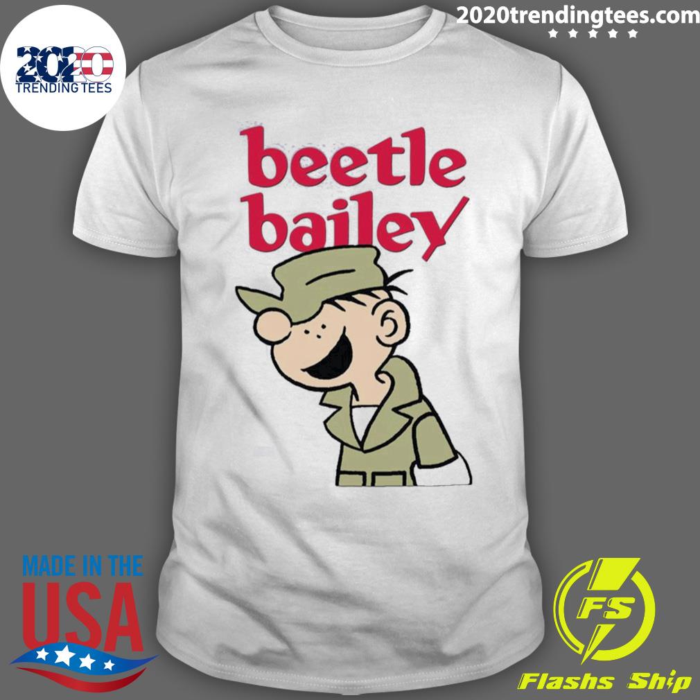 Official hey Beetle Bailey T-shirt