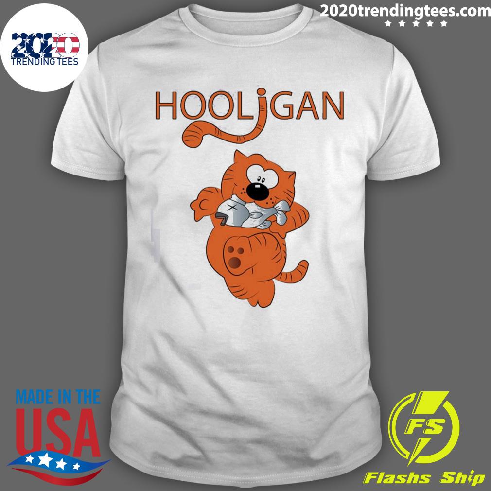 Official hooligan Eat Fish T-shirt