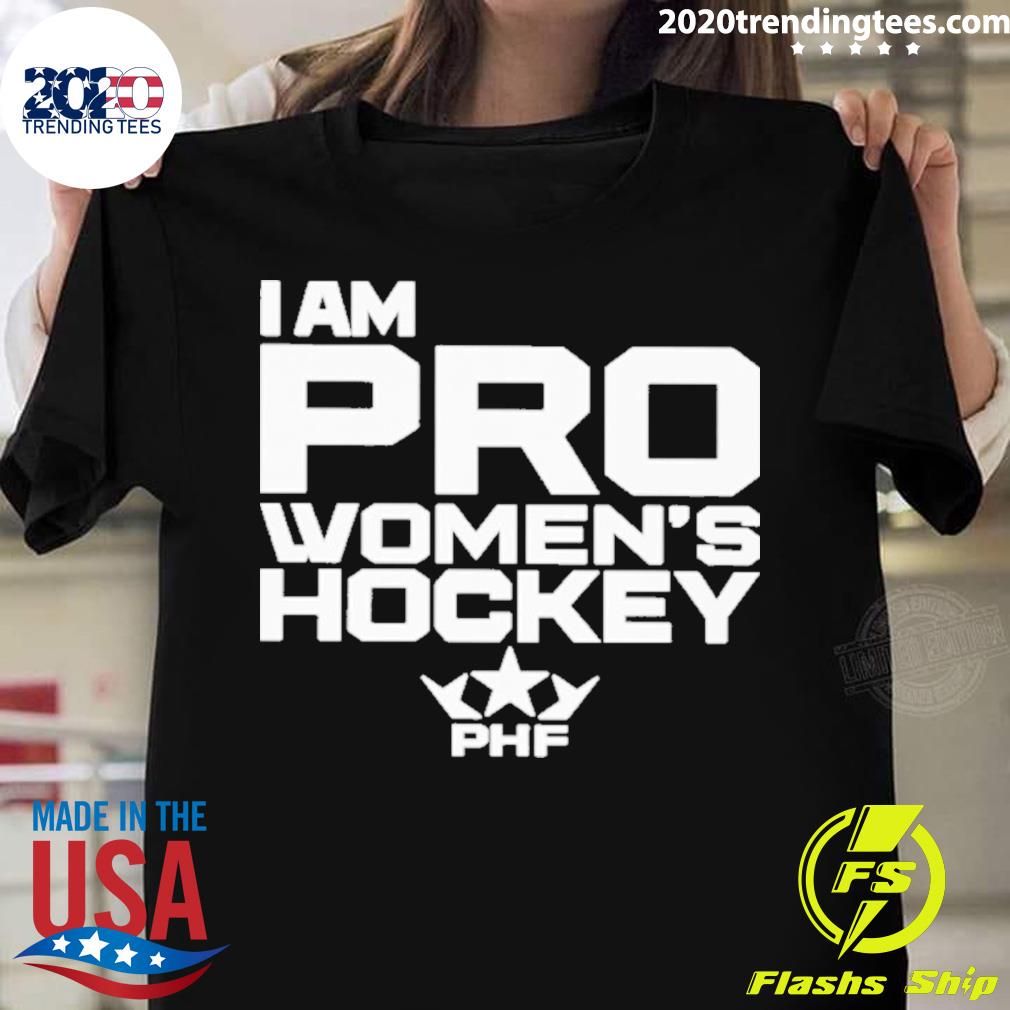 Official i Am Pro Women's Hockey Phf T-shirt