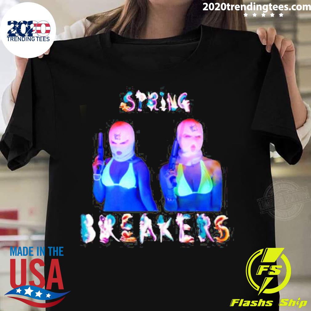 Official i Got Guns Spring Breakers T-shirt