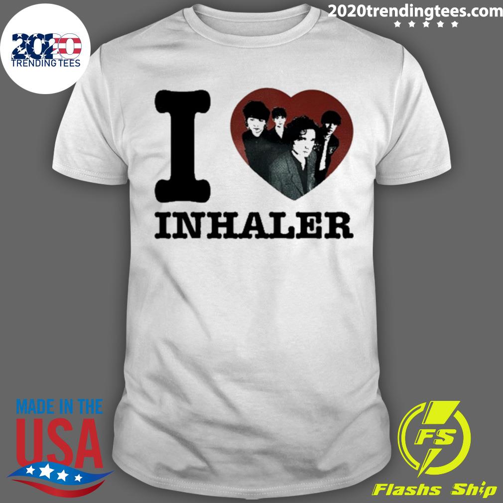 Official i Love Inhaler T-shirt