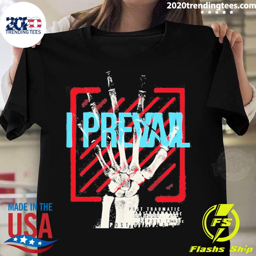 Official i Prevail Hand Traumatic T-shirt