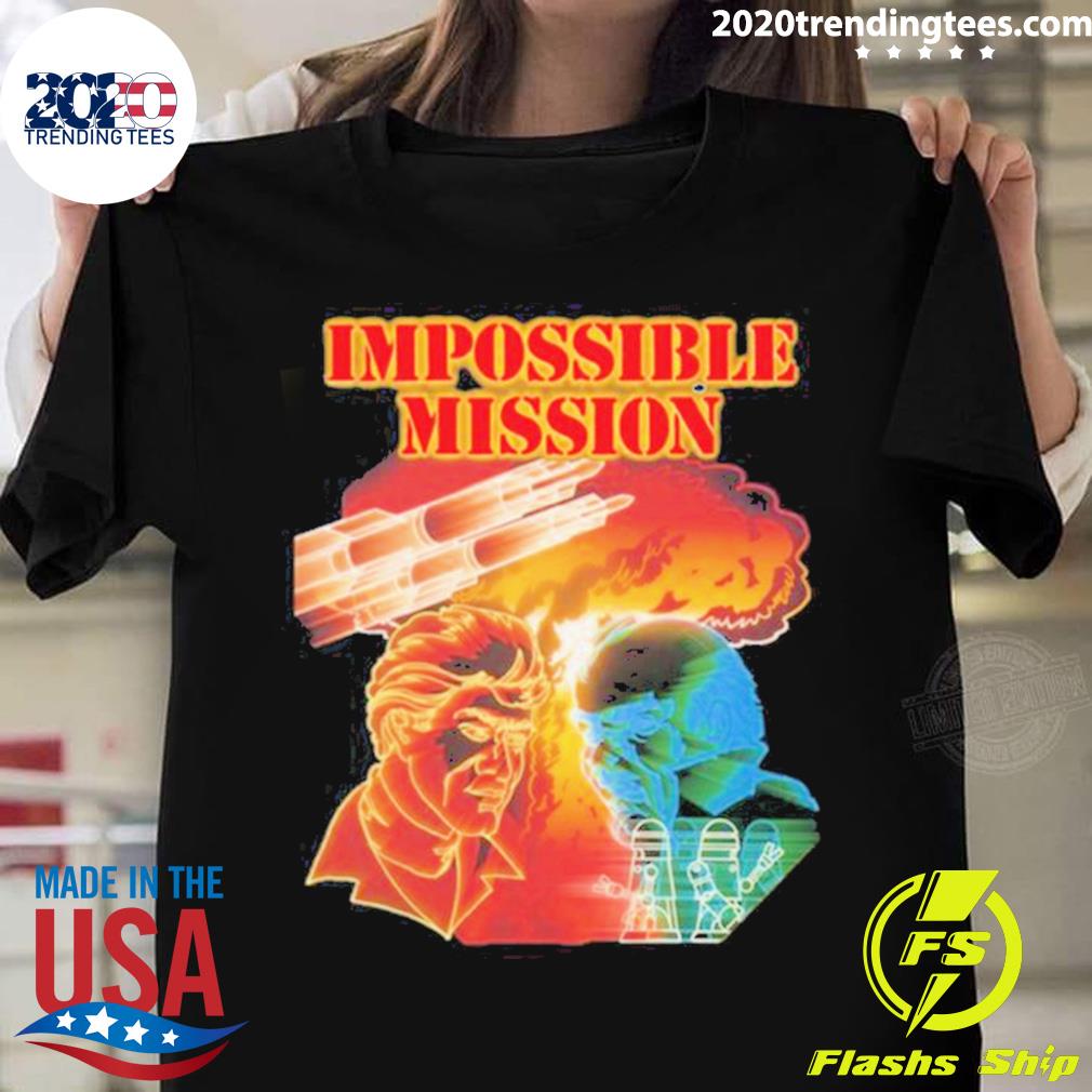 Official impossible Mission Poster T-shirt