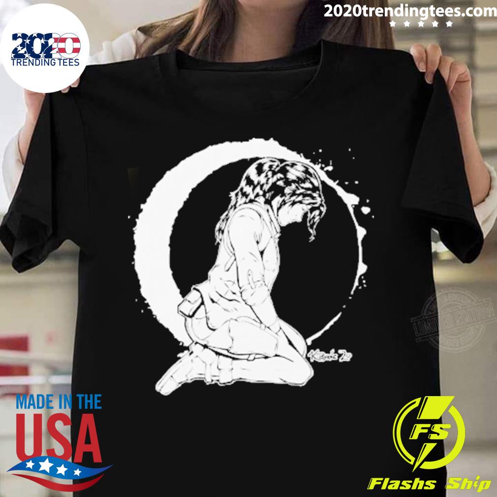 Official inktomber Day 2 Underwater Tomb Raider T-shirt