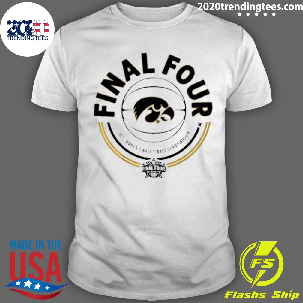 Official iowa Hawkeyes 2023 Women’s Basketball Championship Final Four T-shirt