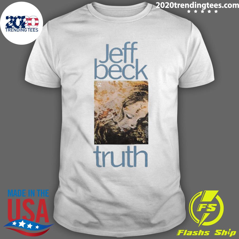 Official jeff Beck Truth T-shirt