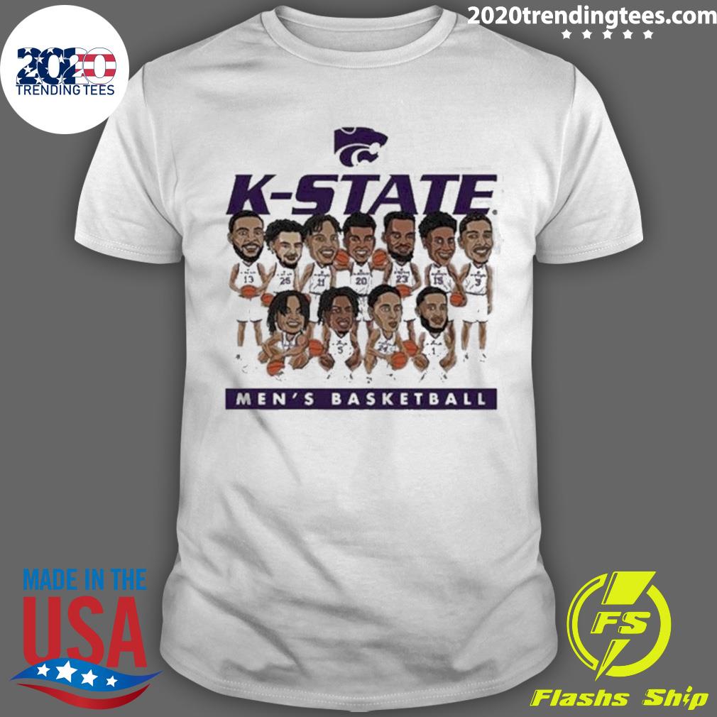 Official kansas State Wildcats Ncaa Men’s Basketball 2023 T-shirt