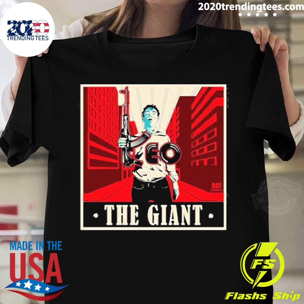 Official keo The Giant T-shirt