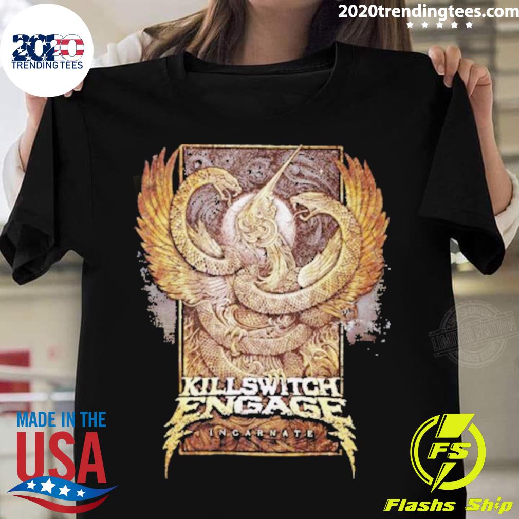 Official killswitch Engage Best Art Metal T-shirt
