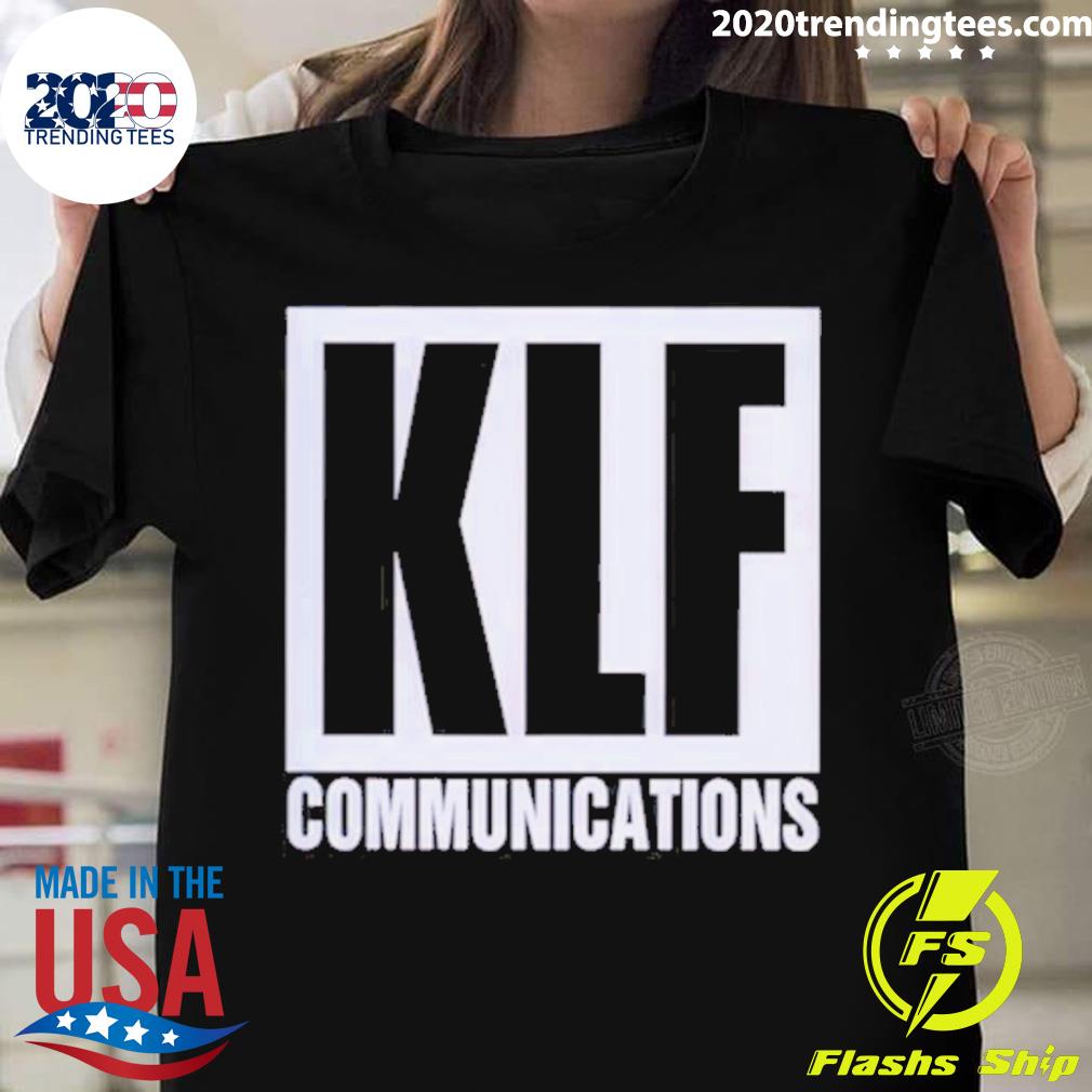 Official klf Communications T-shirt