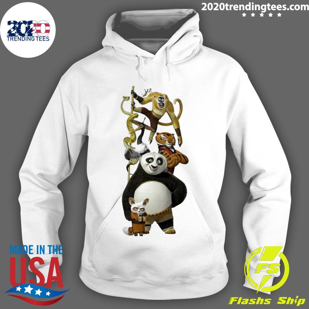 Official kung Fu Panda Team T-shirt - 2020 Trending Tees