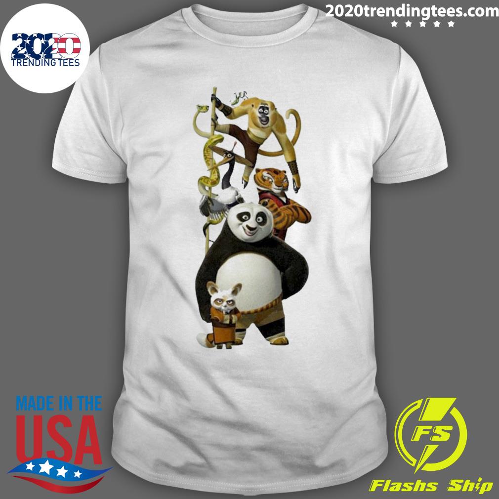 Official kung Fu Panda Team T-shirt