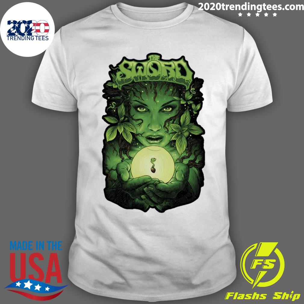 Official lady Of The Wood Seed The Sword T-shirt