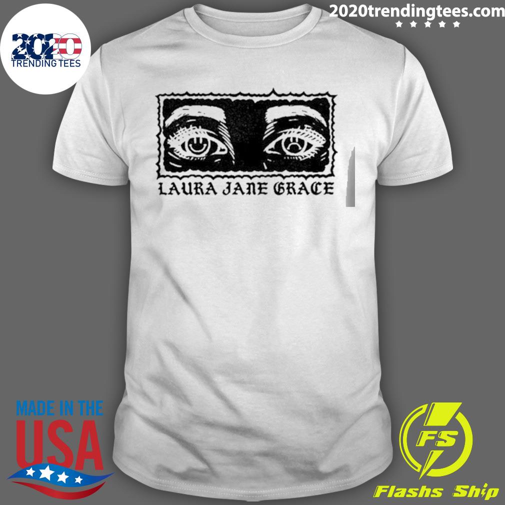 Official laura Jane Grace 2023 T-shirt