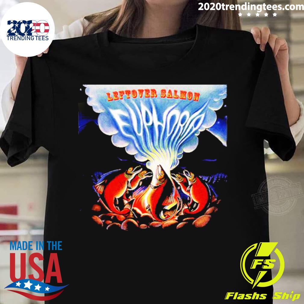 Official leftover Salmon Euphoria T-shirt