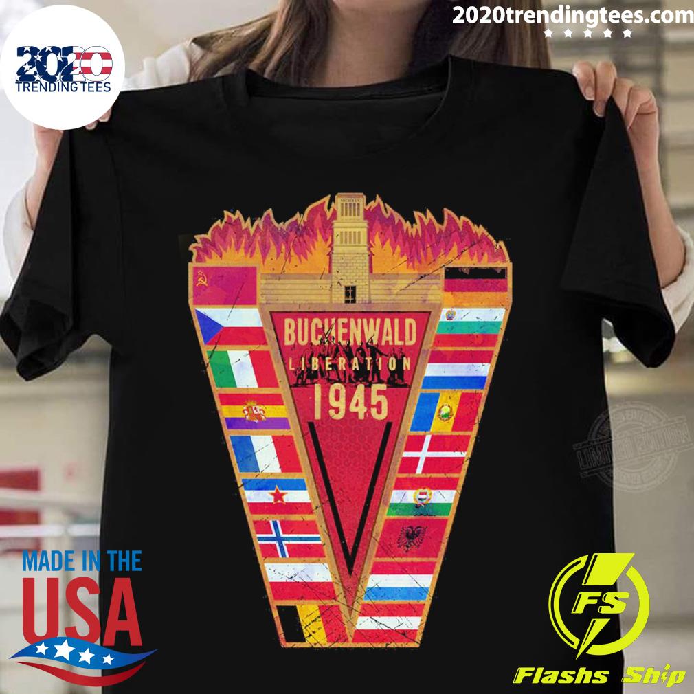 Official liberation Emblem 1945 T-shirt
