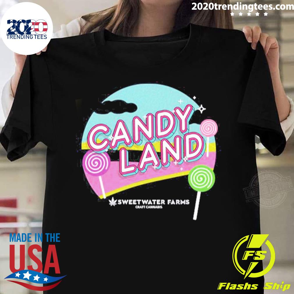 Official logo Design Candy Land T-shirt