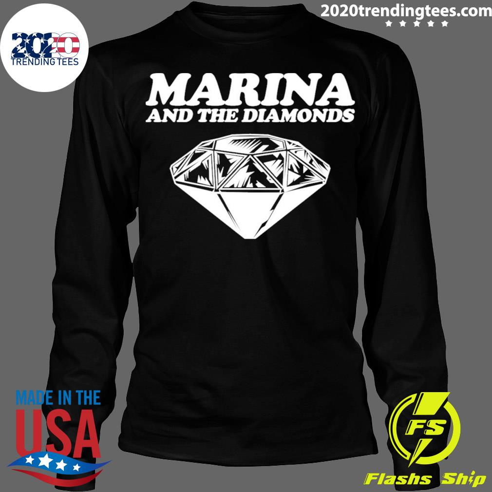 Official marina And The Diamonds Merch Diamond T-shirt - 2020 Trending Tees