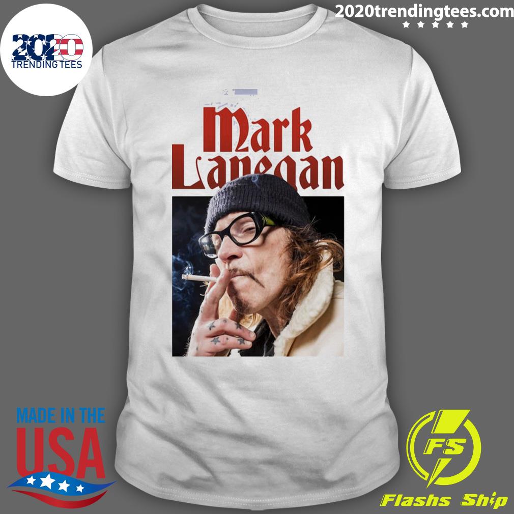 Official mark Lanegan T-shirt