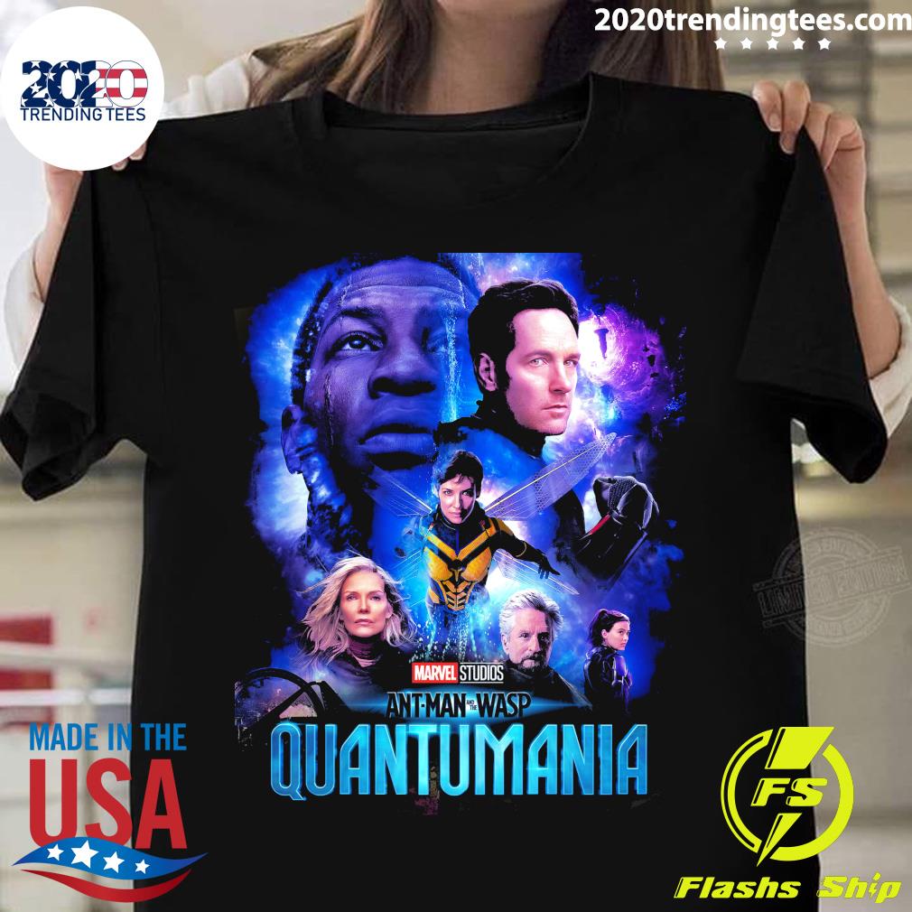 Official marvel Studios Ant-man And The Wasp Quantumania T-shirt