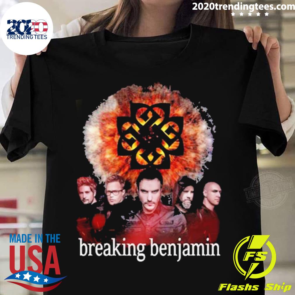 Official members Breaking Benjamin T-shirt