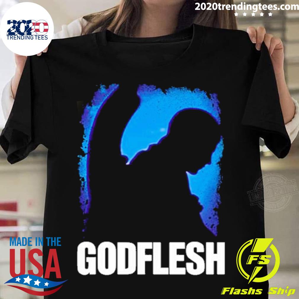 Official mezing Concer Godflesh T-shirt