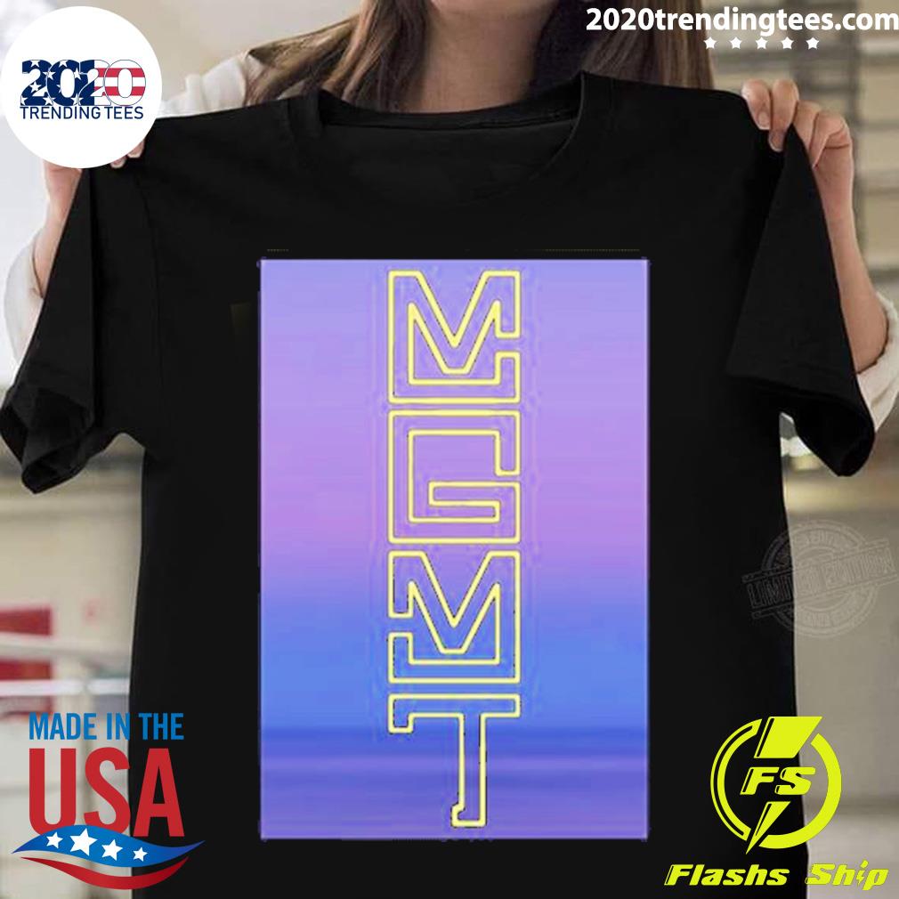 Official mgmt Logo T-shirt